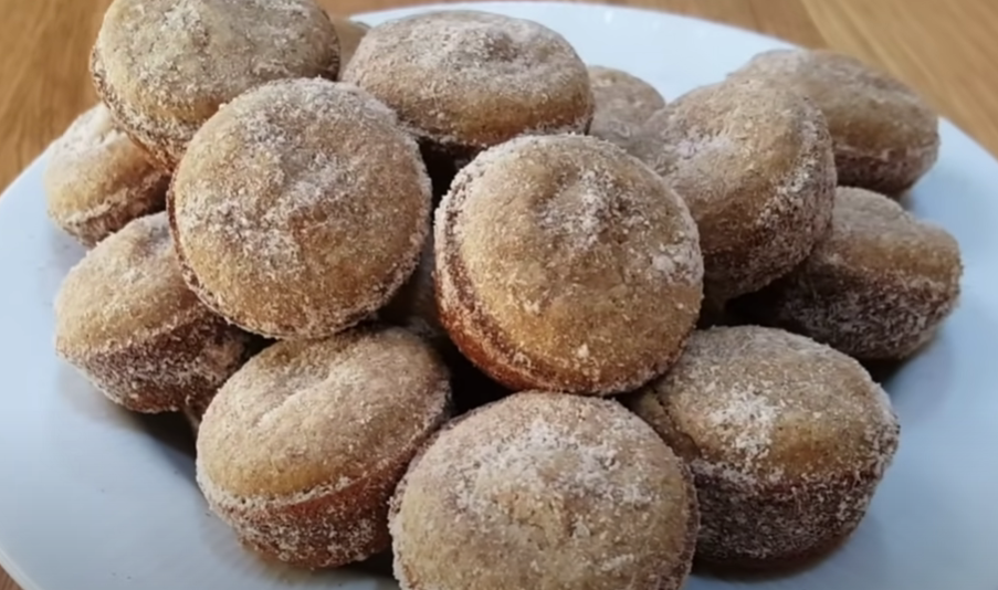 bolinho de chuva fit