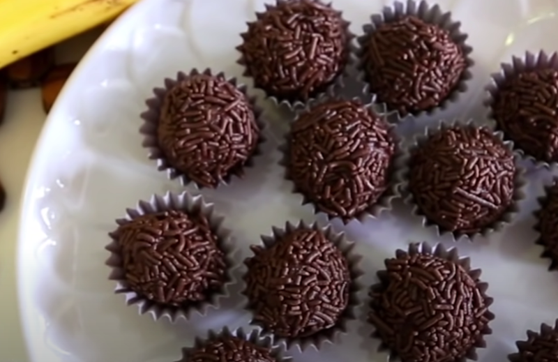 brigadeiro de banana