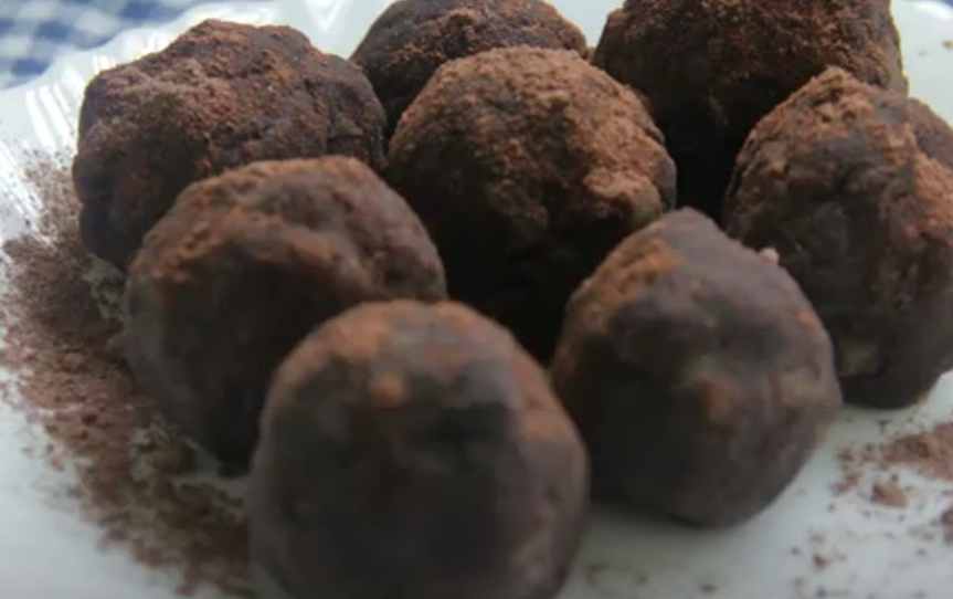 brigadeiro de batata doce