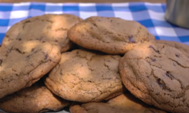 cookies de chocolate