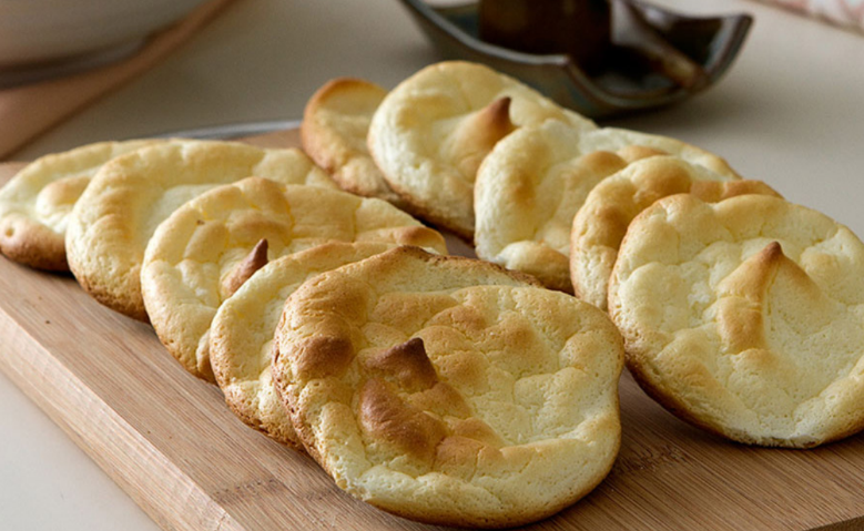 pão nuvem low carb