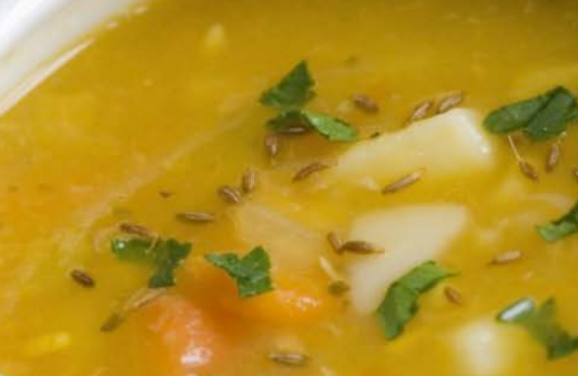 sopa de galinha