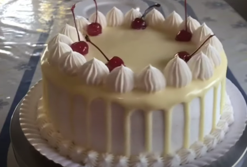 torta de aniversario feminino